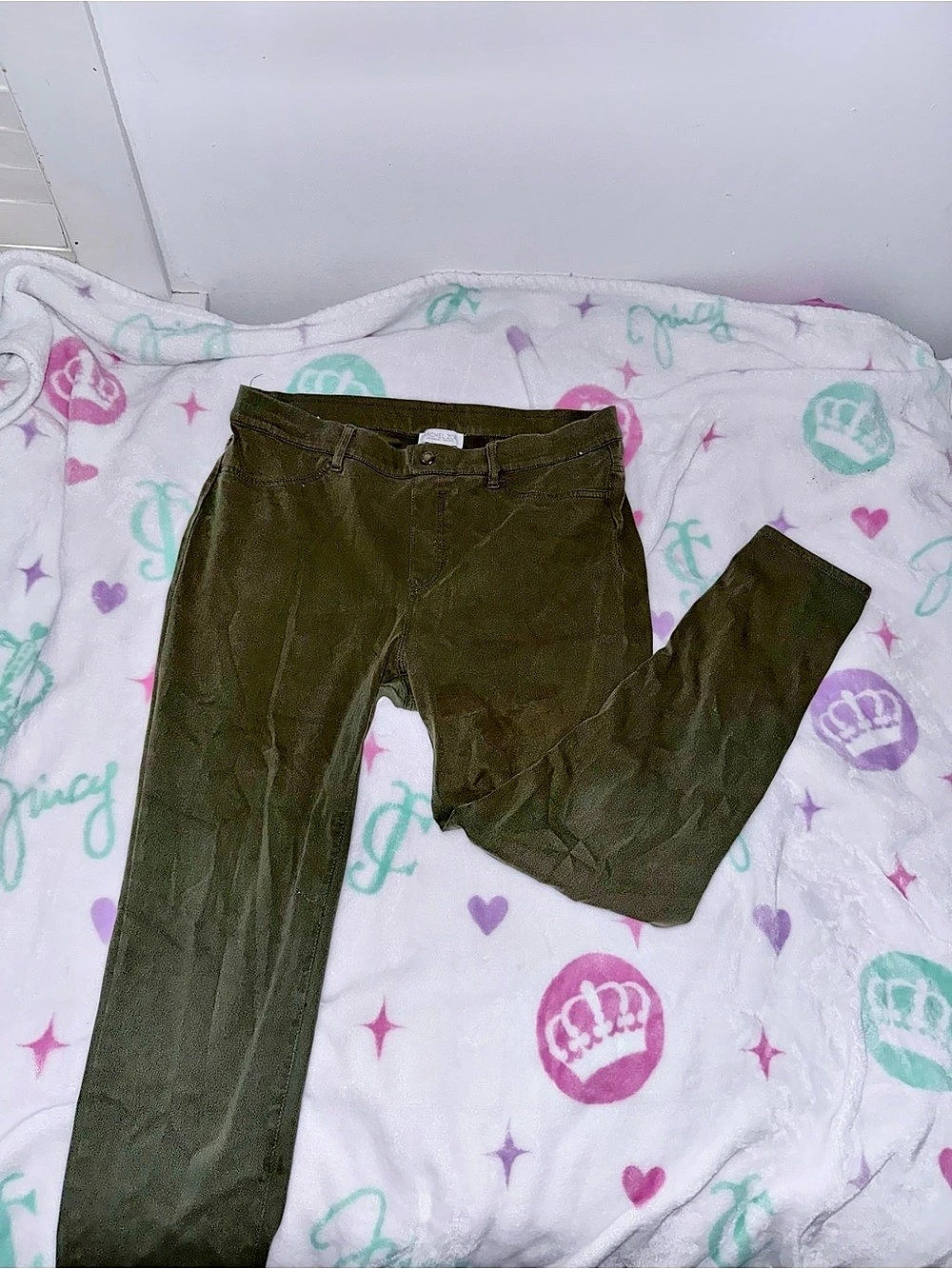 Rachel Zoe Jeggings in Green Size 2X